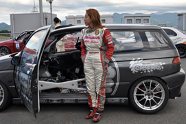 レース直前