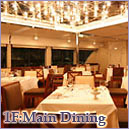 1F:Main Dining