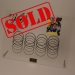 LOT No.10 PISTON RING