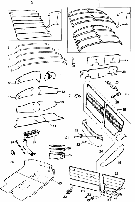 バルクヘッド　エンジン　ベイ　フェルト　サウンドプルーフ