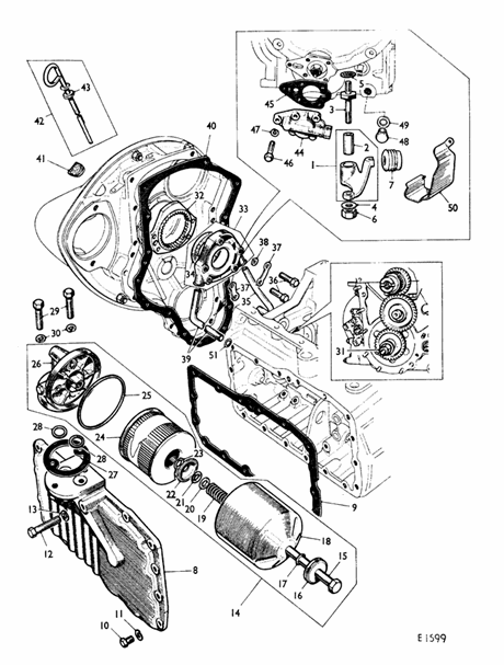 A/T　フロントカバーガスケット　（LVX100060EVA)
