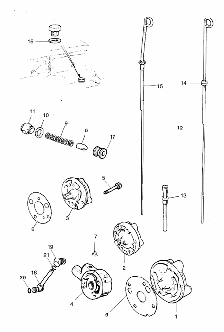 ロックタブ　（スパイダー　タイプ　ポンプ用）　ロング