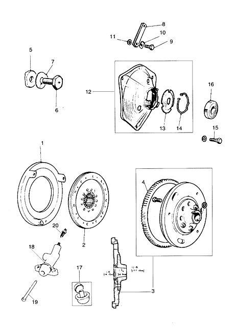 レリーズ　プレート　クリップ