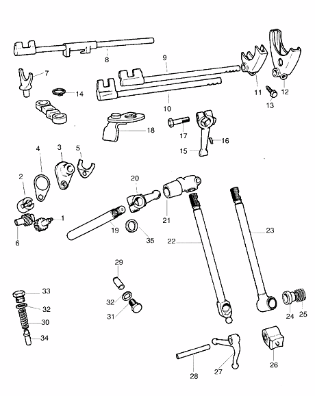 三和トレーディング/クラシックミニホームページ - パーツリスト -