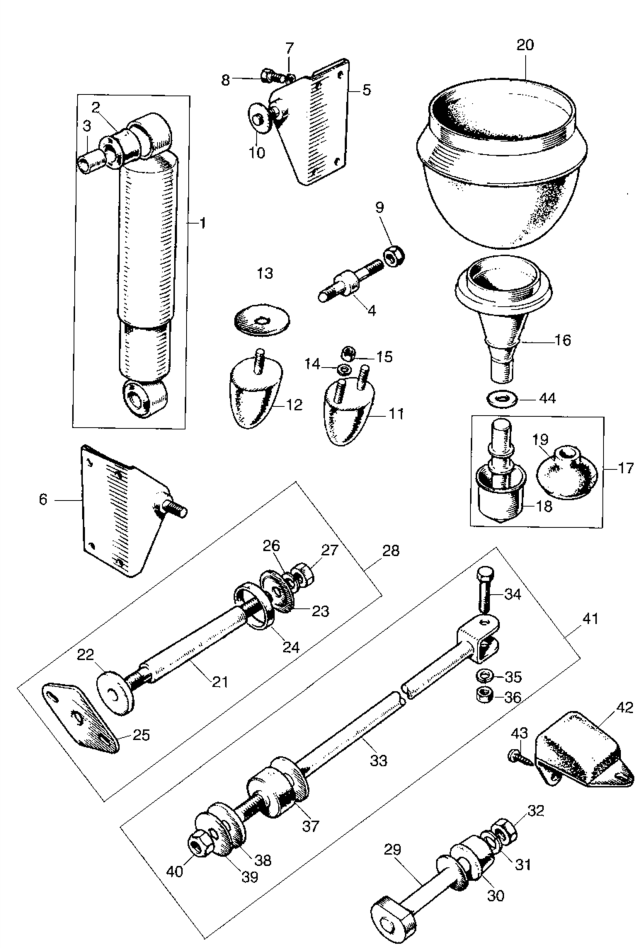 英国製ナックルジョイント (GSV1118)