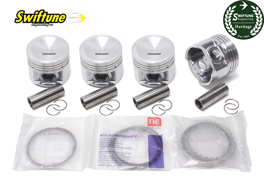 ローバーミニ　swiftune ＋60 ピストンセット 2025年最新Yahoo!オークション -ローバー ミニ エンジン(ミニ用)の
