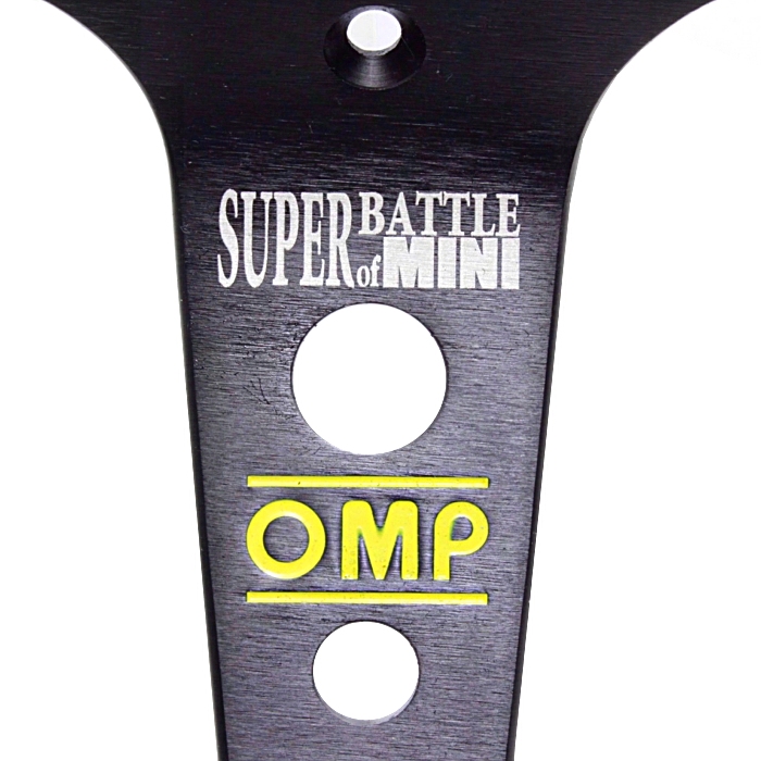 SUPER BATTLE of MINI　１３” ステアリング（スエード）