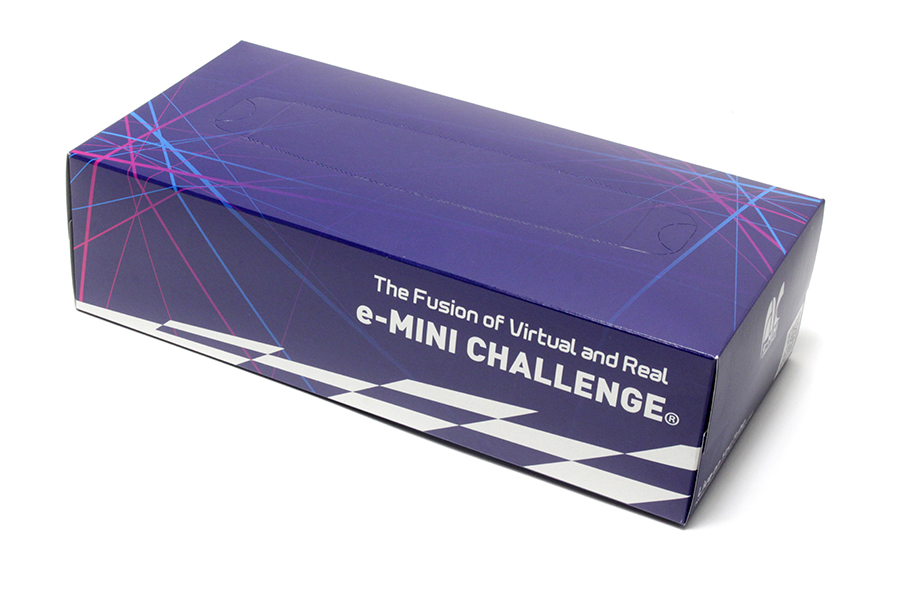 e-mini　テッシュボックス
