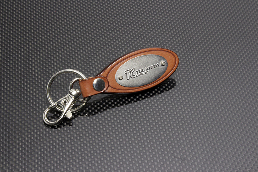 本革キーホルダ