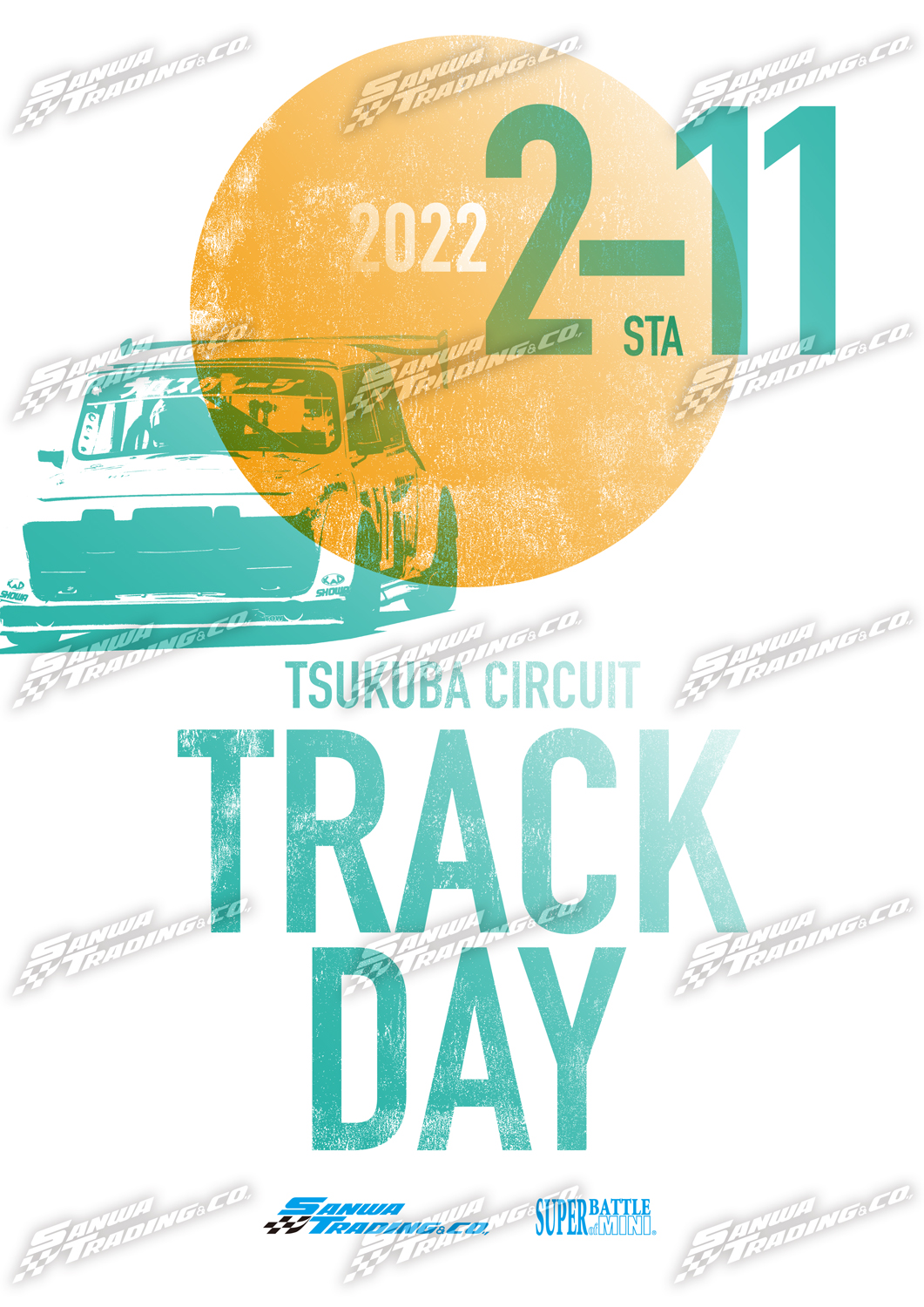 2022 年 第 1 回 TRACK DAY 開催のお知らせ