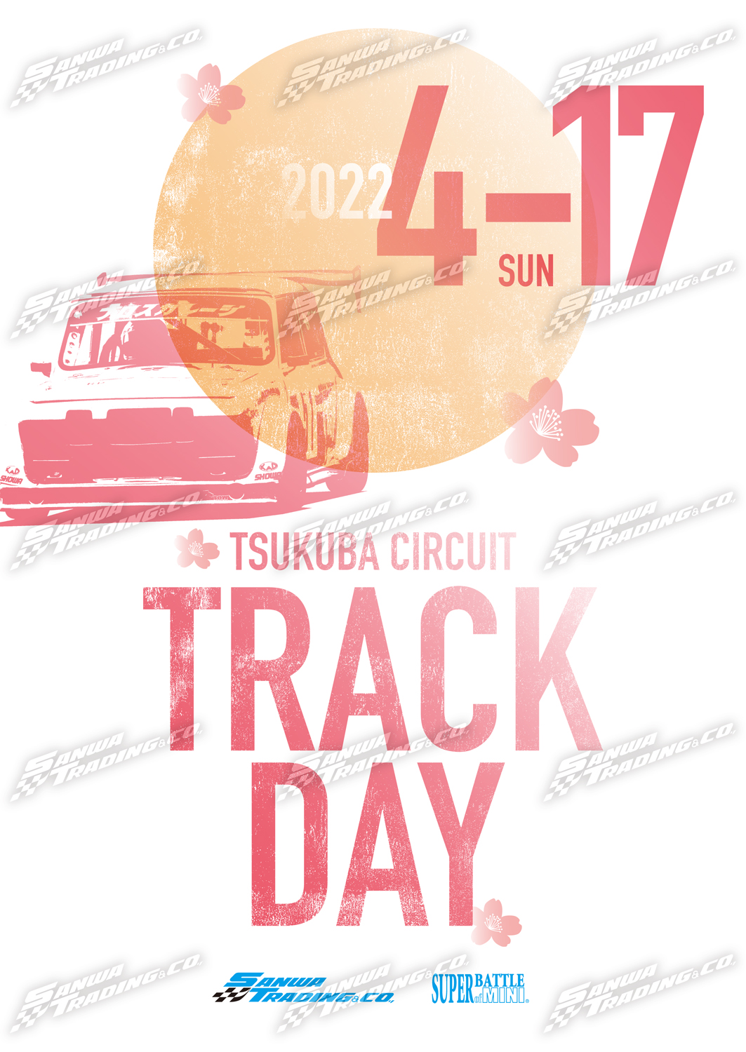 2022 年 第 2 回 TRACK DAY 開催のお知らせ