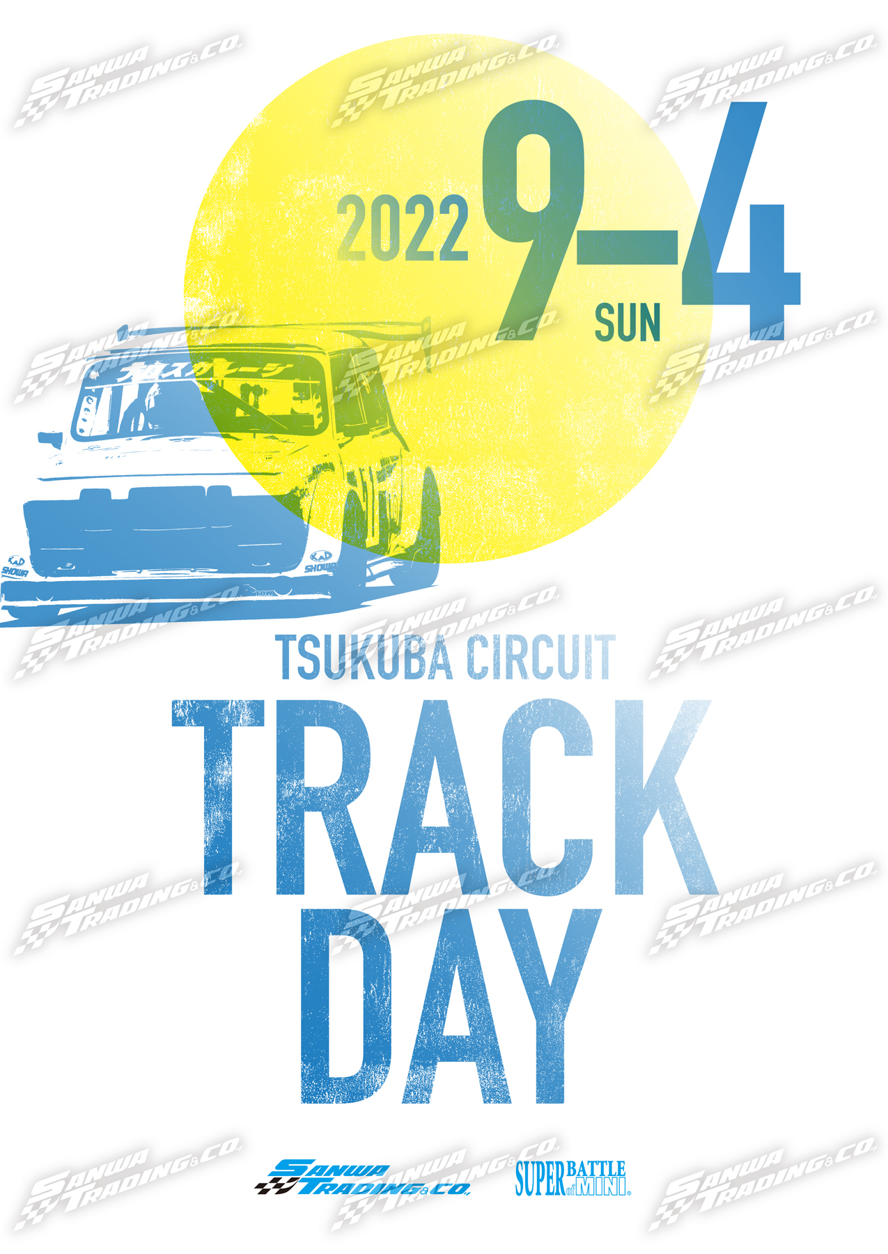 2022 年 第 3 回 TRACK DAY 開催のお知らせ