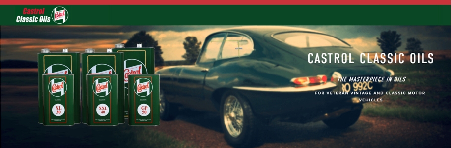 Castrol Classic Oils